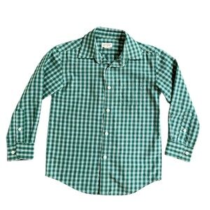 Cat & Jack - Boys’ Long Sleeve Button Down Woven Shirt Like New 4/5 XS